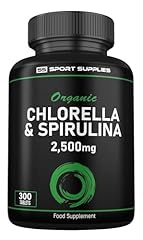 Organic chlorella spirulina for sale  Delivered anywhere in UK