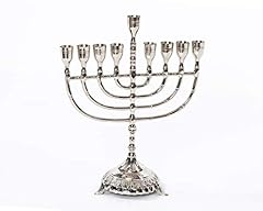 Semantob silver menorah for sale  Delivered anywhere in USA 