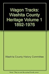 Wagon tracks washita for sale  Delivered anywhere in USA 