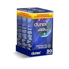 Durex preservativi lunga usato  Spedito ovunque in Italia 