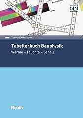 Tabellenbuch bauphysik wärme gebraucht kaufen  Wird an jeden Ort in Deutschland
