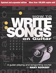 Write songs guitar for sale  Delivered anywhere in USA 