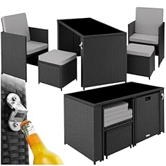 Tectake poly rattan gebraucht kaufen  Wird an jeden Ort in Deutschland