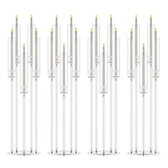 Awjaisca 4pcs candelabra for sale  Delivered anywhere in UK
