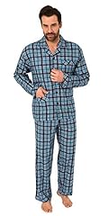 Herren flanell pyjama gebraucht kaufen  Wird an jeden Ort in Deutschland