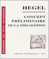 Concept préliminaire encyclop d'occasion  Livré partout en France