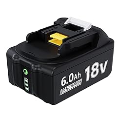 18v 6.0ah battery for sale  Delivered anywhere in UK