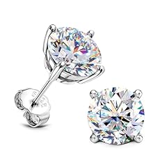 Moissanite stud earrings for sale  Delivered anywhere in USA 