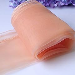 10pcs sheer organza for sale  Delivered anywhere in USA 