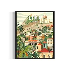 Lima peru art for sale  Delivered anywhere in USA 
