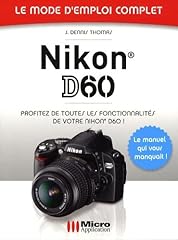 Nikon d60 d'occasion  Livré partout en Belgiqu