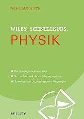 Wiley schnellkurs physik gebraucht kaufen  Wird an jeden Ort in Deutschland
