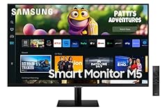 Samsung smart monitor usato  Spedito ovunque in Italia 