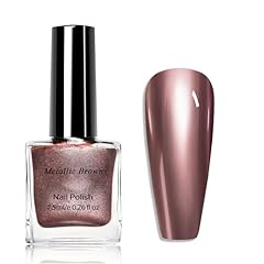 Braun metallic nagellack gebraucht kaufen  Wird an jeden Ort in Deutschland