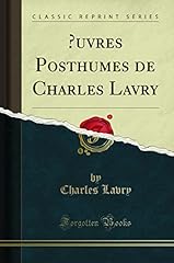 Uvres posthumes charles d'occasion  Livré partout en France