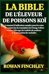 Bible éleveur poissons d'occasion  Livré partout en Belgiqu
