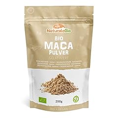 Maca pulver 200g gebraucht kaufen  Wird an jeden Ort in Deutschland