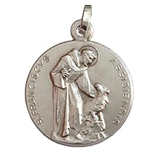 Medaglia san francesco usato  Spedito ovunque in Italia 