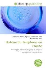 Histoire téléphone bélinogr d'occasion  Livré partout en France
