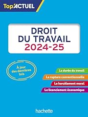 livre droit travail d'occasion  Livré partout en France
