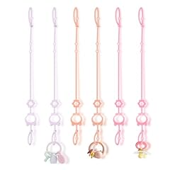 Silicone pacifier clip for sale  Delivered anywhere in USA 
