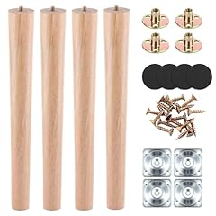 Muxhel 4pcs wooden for sale  Delivered anywhere in UK