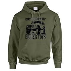 4x4 hoodie buy for sale  Delivered anywhere in UK