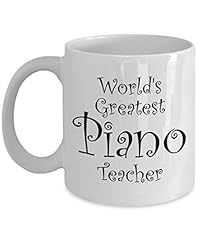 Piano teacher gift for sale  Delivered anywhere in USA 