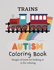 Trains coloring book for sale  Delivered anywhere in USA 