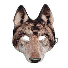 1pcs wolf mask for sale  Delivered anywhere in USA 
