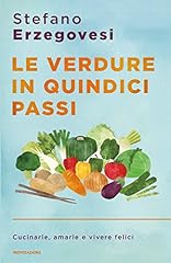 Verdure quindici passi. usato  Spedito ovunque in Italia 