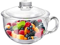 Glass cereal bowl for sale  Delivered anywhere in UK