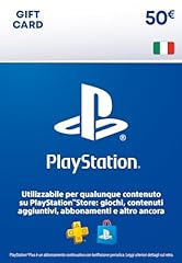 Playstation store gift usato  Spedito ovunque in Italia 