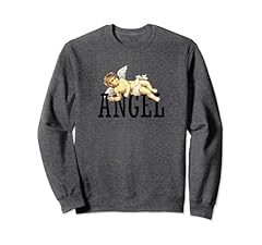 Angel reclinning sweatshirt for sale  Delivered anywhere in UK