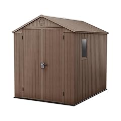Keter darwin 6x8ft for sale  Delivered anywhere in UK