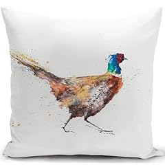 Kunqian pheasant cushion for sale  Delivered anywhere in UK