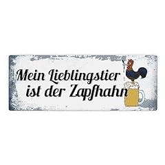 Metallschild spruch lieblingst gebraucht kaufen  Wird an jeden Ort in Deutschland