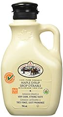 Shady Maple Farms Organic Maple Syrup, Canada Grade for sale  Delivered anywhere in Canada