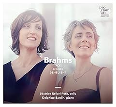 Brahms choses demeurent d'occasion  Livré partout en France