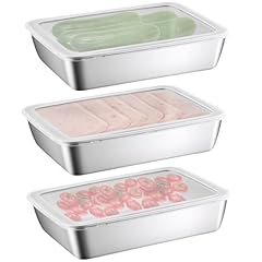 Nivofu 3pcs stainless for sale  Delivered anywhere in UK