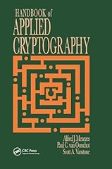 Handbook applied cryptography gebraucht kaufen  Wird an jeden Ort in Deutschland
