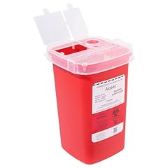 Alcedo sharps container for sale  Delivered anywhere in USA 
