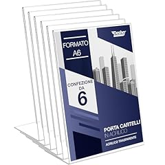 Portacartello acrilico con usato  Spedito ovunque in Italia 