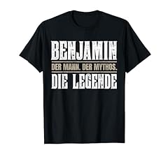 Vorname benjamin shirt gebraucht kaufen  Wird an jeden Ort in Deutschland