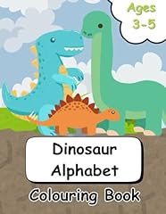 Alphabet dinosaurs coloring for sale  Delivered anywhere in UK
