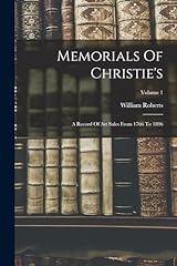 Memorials christie record for sale  Delivered anywhere in USA 