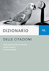 Dizionario delle citazioni usato  Spedito ovunque in Italia 
