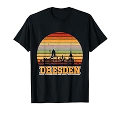 Dresden skyline retro for sale  Delivered anywhere in USA 