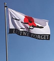 Lest forget 5x3 for sale  Delivered anywhere in UK