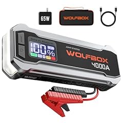 Wolfbox 4000a jump for sale  Delivered anywhere in USA 